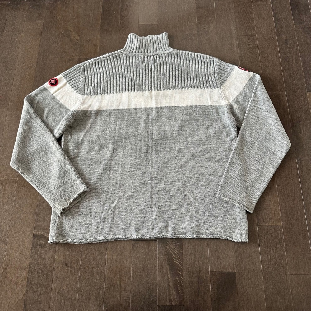 Rare Vintage Ecko Unltd X Playboy Chunky Ribbed Hologram Ski Sweater XXL - Picture 13 of 15